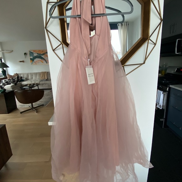 Fortunate One Warm Welcomes Dress blush - Picture 3 of 6